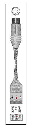 Patient Cable - 3 Lead Dual   KCC003